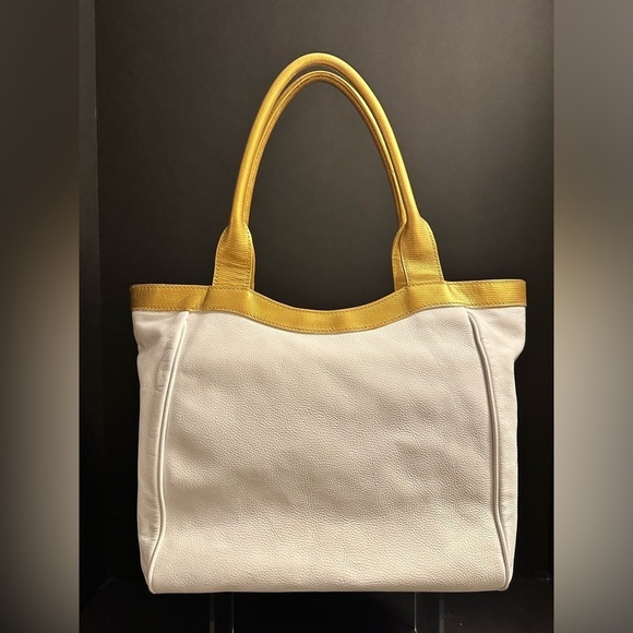 Rare Up Cycled Lilly Pulitzer Leather Bag - Picture 4 of 12